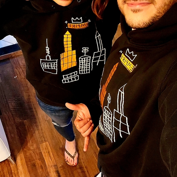 Coach  X Jean MichBisquait hoodie  nwt mens Small hooded - Picture 9 of 9